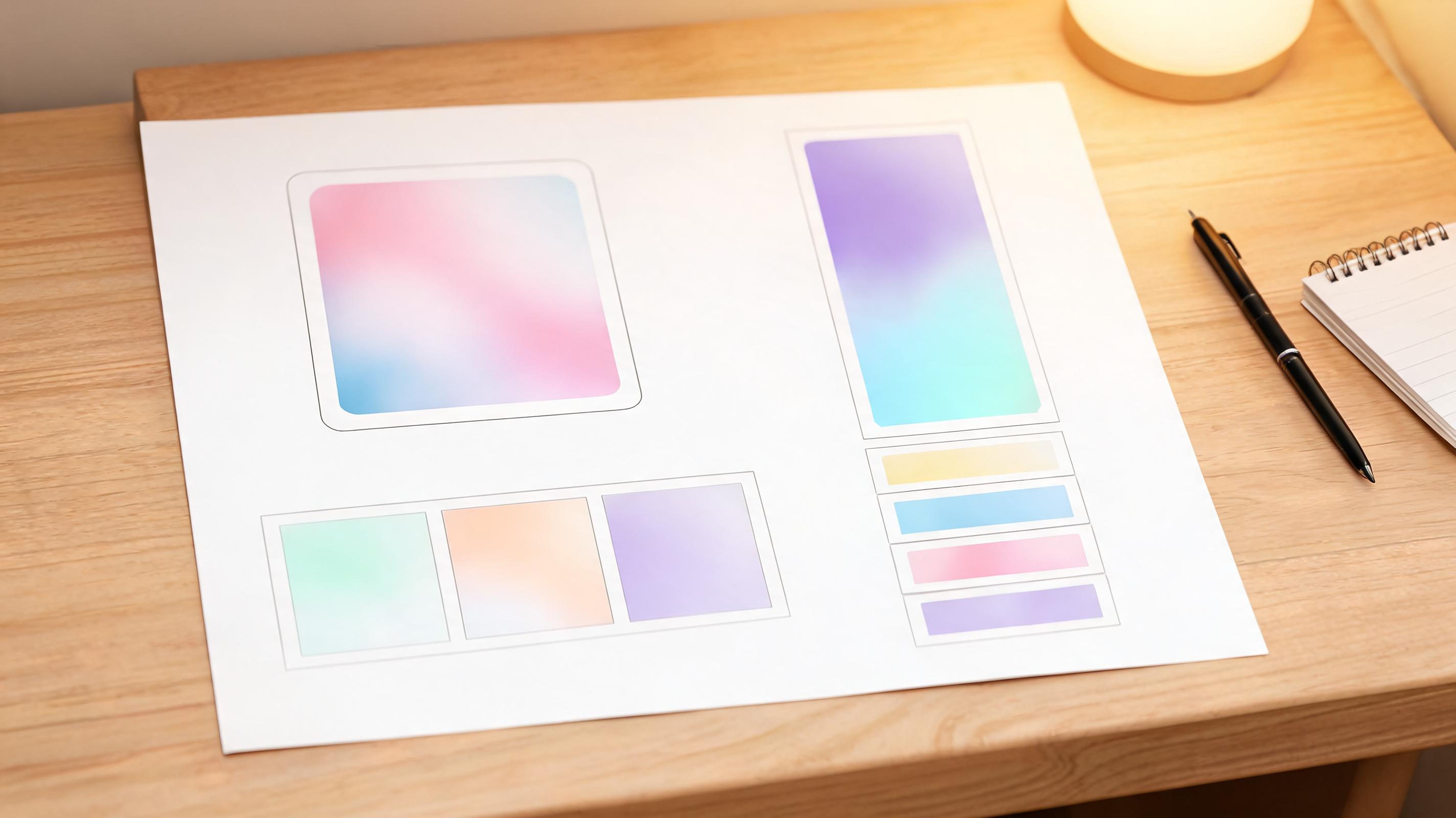 Mixed media concept pack preview
