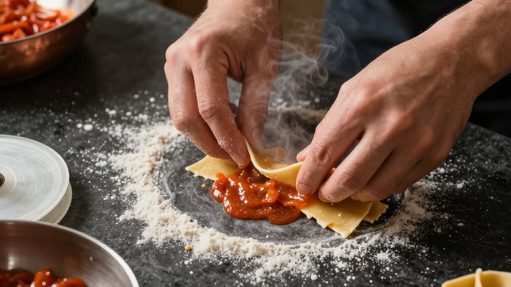Cooking workflow preview